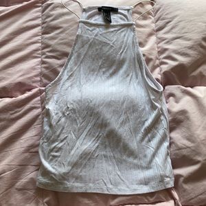 White tank top